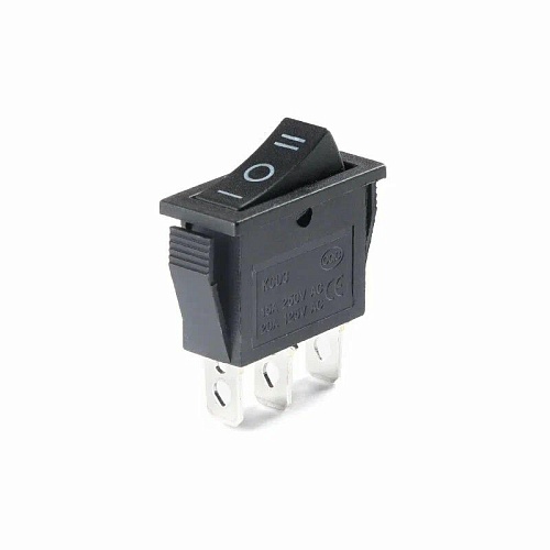 Выключатель KCD3-103C6BB Daier