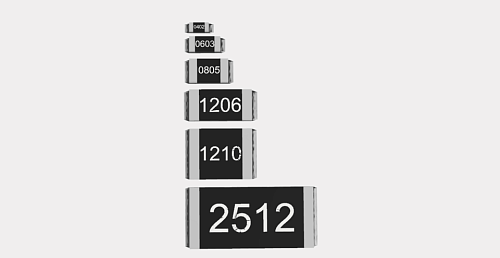 Резистор 1206 6,8 Ом 1% 1/4Вт 250ppm (RS-06L6R80FT) FH