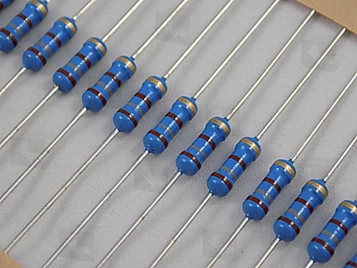 Резистор MF-1/2 4,7 кОм 1% 50ppm normal size a/p (L-KLS6-MF-1/2W-4K7R-FA) KLS