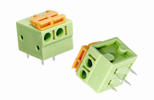 Клеммный блок XY122R-5.08-2P Xinya