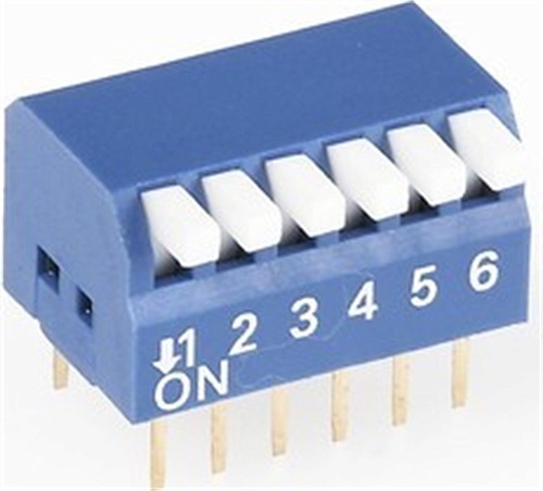 Переключатель DP-06B XIELI